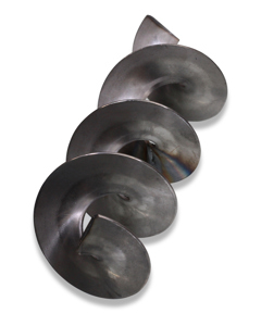 Auger D85/d20 S100/65 right pitch for DR850 feed hopper